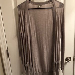 Well loved, comfy, light cardigan